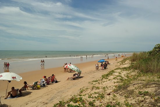 Praia D’Ule em Guarapari